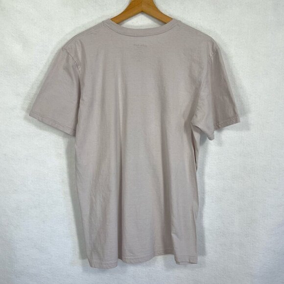 Attic Salt Owl Graphic T-Shirt Short Sleeve Cotton Retro Teacher Whimsy Nature M - Picture 3 of 4